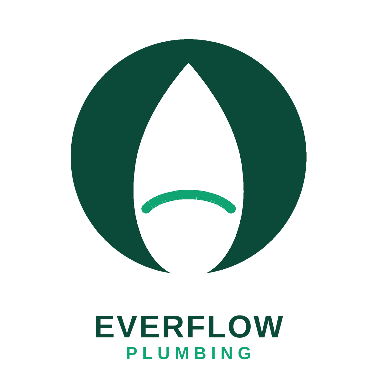 EverFlow Plumbing Logo